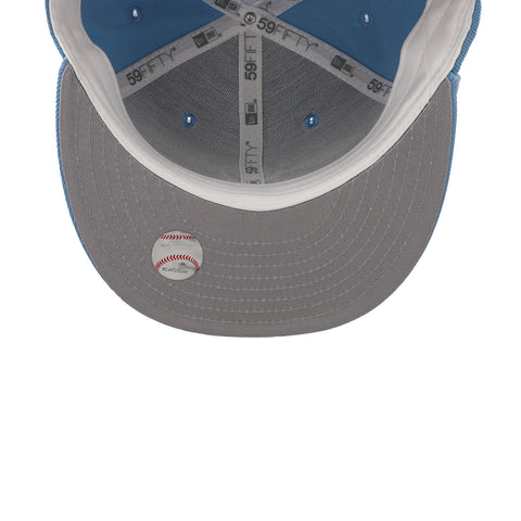 Gorra New Era 59 Fifty MLB Yankees Cloud Cerrado