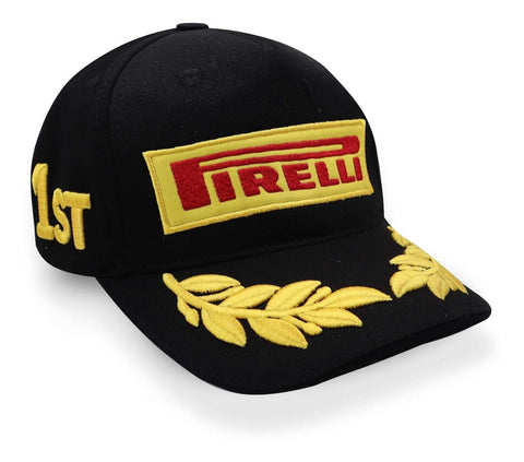 Gorra Formula 1 Pirelli Podio 150 Anniversary Negra Unitalla