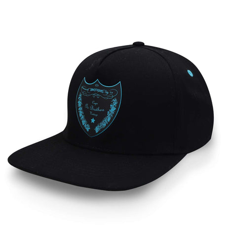Gorra GC Brothers Dom Perignon 5 Panel Snapback Negro Uni