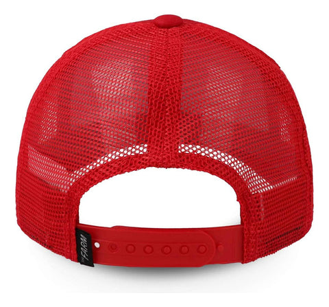 Gorra Goorin Bros 101-0996 Rooster Trucker Rojo Unitalla