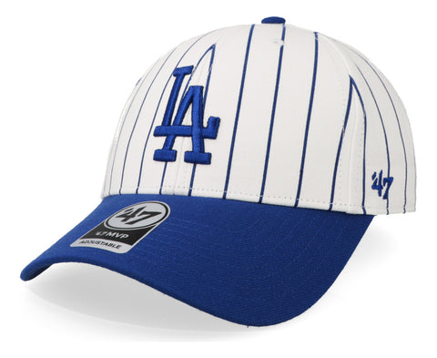Gorra '47 MLB Dodgers Rayado Azul Marino Unitalla