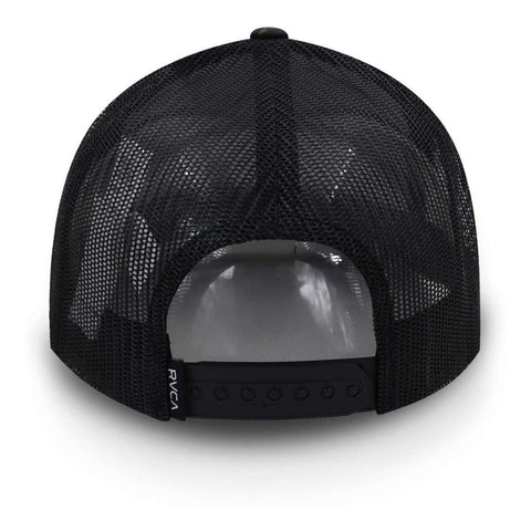 Gorra Rvca Va Brim Trucker Curva Camo Unitalla