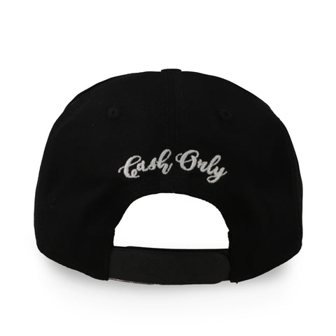 Gorra Cash Only Cobra Curve 1037 Negro Unitalla