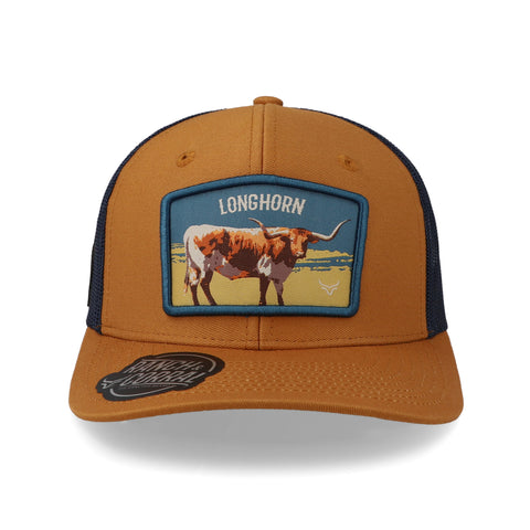 Gorra Ranch & Corral Longhrn 23 Rcg23 Naranja Unitalla