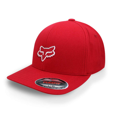 Gorra Fox Flexfit Legacy 58225 Rojo Cerrada