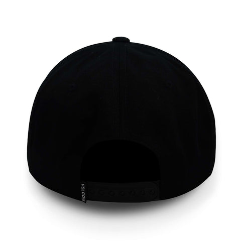 Gorra Volcom Quarter Twill D5532219 Negro Unitalla