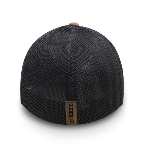 Gorra Hooey 5 Panel Flexfit With Hooey Logo Gris Cerrada