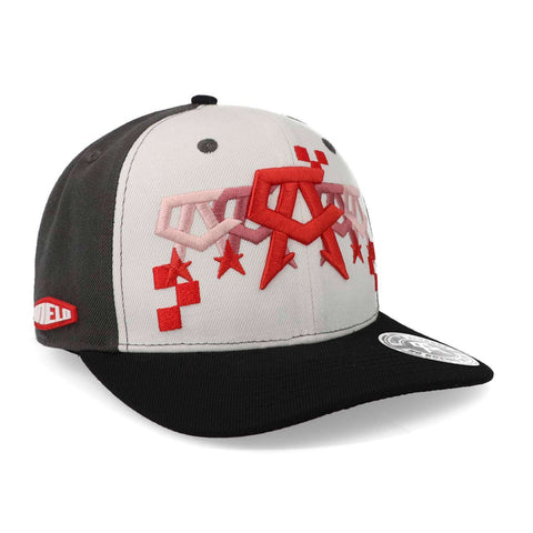 Gorra Canelo Caa0171 The Face Bco Neg Rojo Unitalla