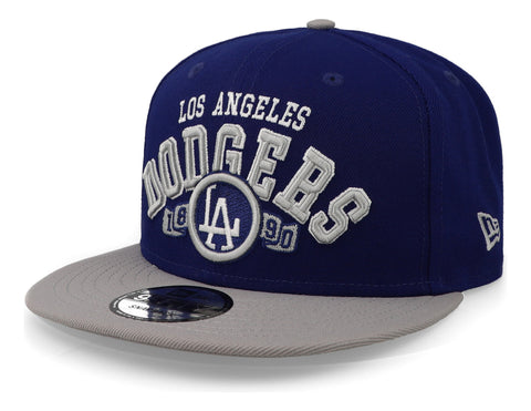 Gorra New Era 9 Fifty MLB Dodgers Throwback 17534 Azul Unitalla