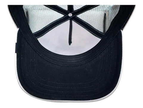 Gorra Goorin Bros Exxxtreme Blanco/negro Unitalla