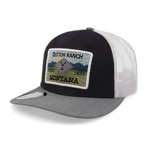 Gorra Yellowstone 07 Yw07 Gris Unitalla