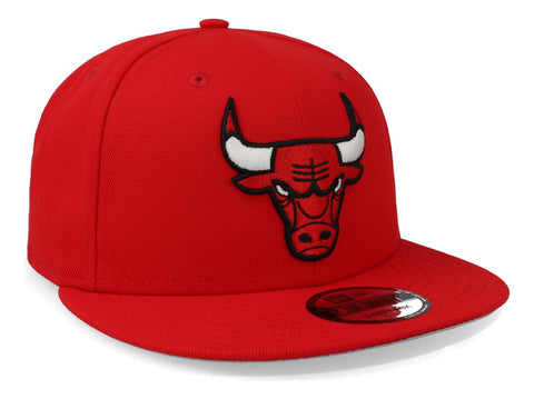 Gorra New Era 9 Fifty NBA Bulls 20 Rojo Unitalla
