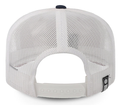 Gorra Salty Crew Angler 35035555 Trucker Marino Unitalla