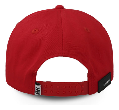 Gorra Overrated New York Of Dream Roja Snk Rojo Unitalla