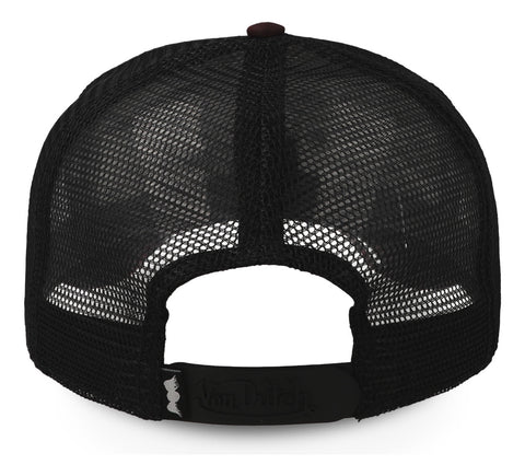 Gorra Von Dutch Red Rambo Camo Trucker Rojo Unitalla