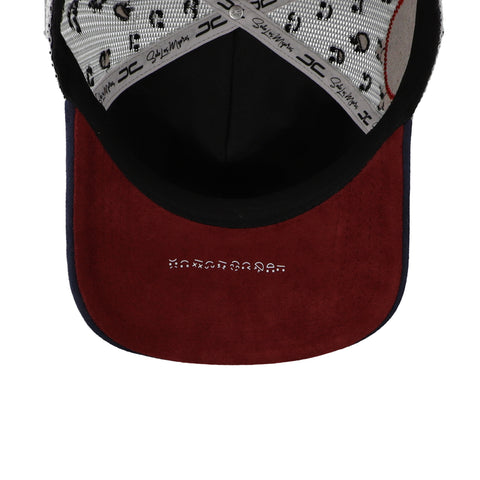 Gorra JC Hats Beautiful Disaster 2864 Blanco Unitalla