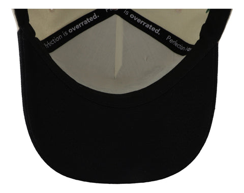 Gorra Overrated Los Angeles Natural/negro Unitalla