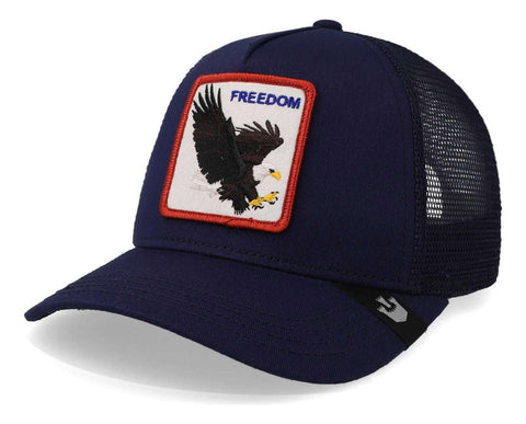 Gorra Goorin Bros 101-1032 Freedom Trucker Azul Marino Unita