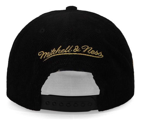 Gorra Mitchell & Ness Nba Cord Script Snapback Clippers Negr
