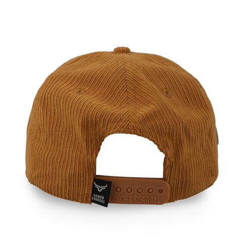 Gorra Ranch & Corral Classic 21 Café Unitalla