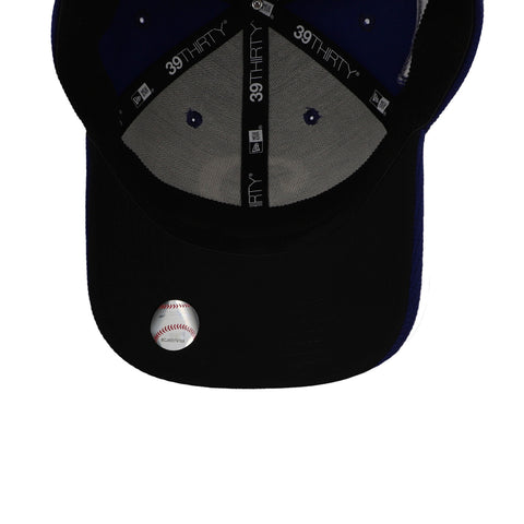 Gorra New Era 39 Thirty MLB Dodgers Azul Cerrada
