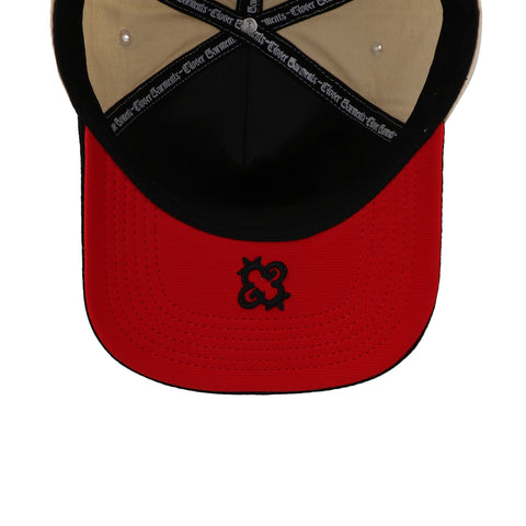 Gorra Clover Garments Boo Ss24 Beige Unitalla