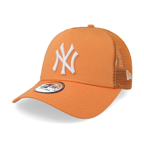 Gorra New Era 9 Forty MLB Yankees Naranja Unitalla