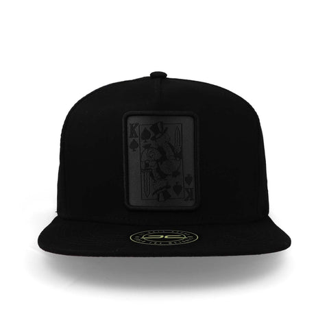 Gorra JC Hats King Card Negro Unitalla