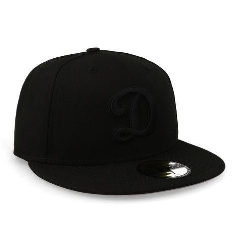 Gorra New Era 59 Fifty MLB Dodgers Basic Negro Cerrada
