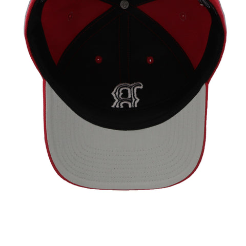 Gorra '47 MLB Red Sox MVP Rojo/Negro Unitalla