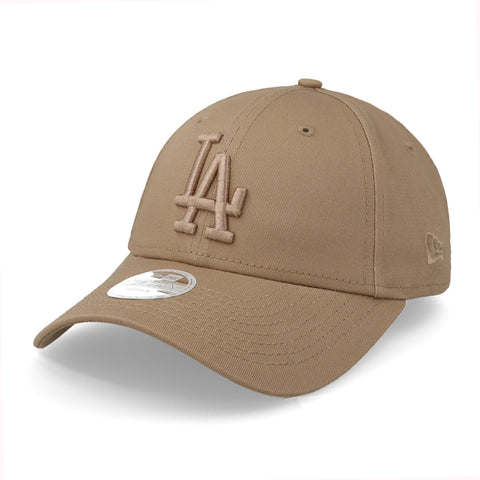 Gorra New Era 9 Forty MLB Dodgers Wmns League Beige Unitalla