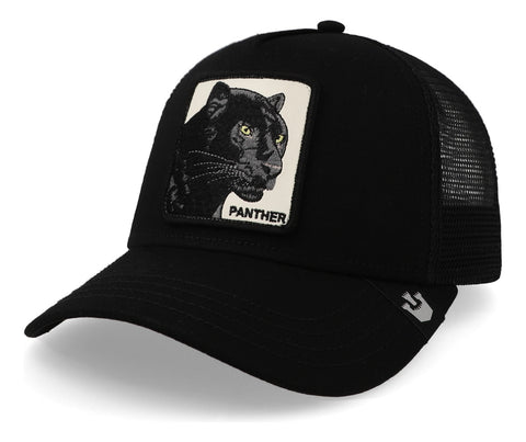 Gorra Goorin Bros Little Panther 201-0025 Black Xs Para Niño