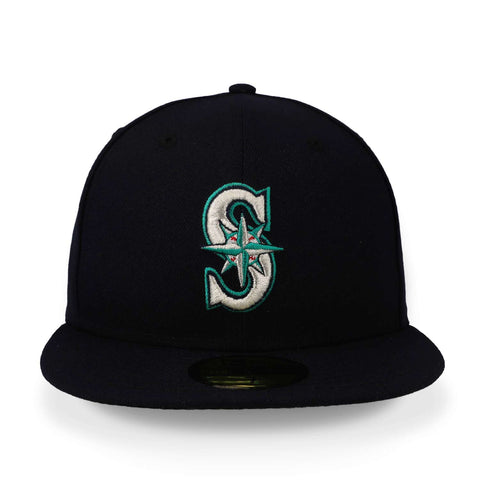 Gorra New Era 59 Fifty MLB Mariners Game Azul Cerrada