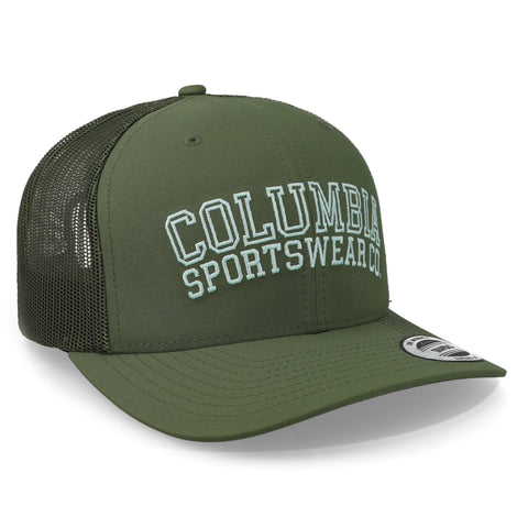 Gorra Columbia Logo 2032011352 Verde Unitalla