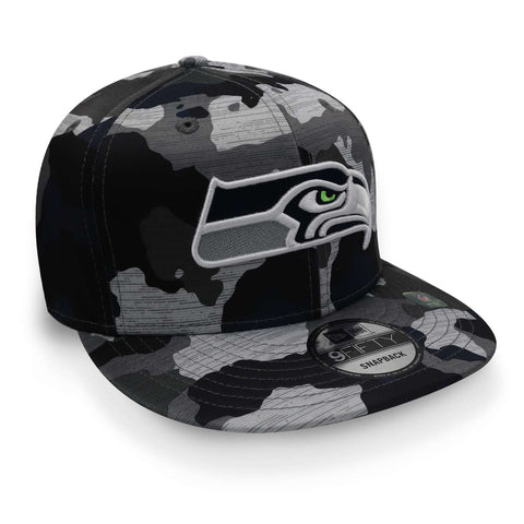 Gorra New Era 9 Fifty NFL Seahawks Training 22 Camo Unitalla