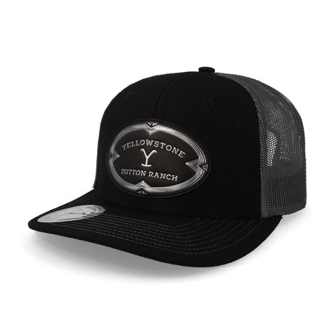 Gorra Yellowstone 02 Yw02 Negro Unitalla