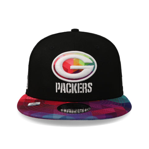 Gorra New Era 9Fifty NFL Packers Crucial Catch 23 Negro