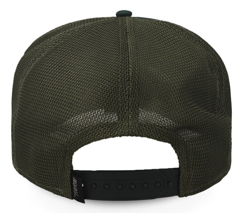 Gorra Goorin Bros V2 Rooster 101-1336 Verde Unitalla