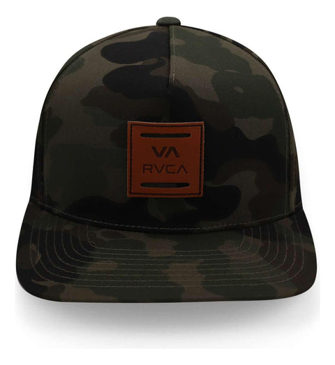 Gorra Rvca Va Snapback Camo Unitalla