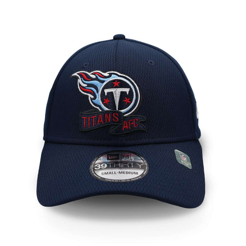 Gorra New Era 39 Thirty NFL Titans Sideline Coach Azul