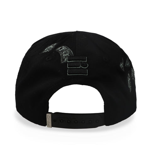 Gorra Gallo Fino Edición Especial Negro Unitalla