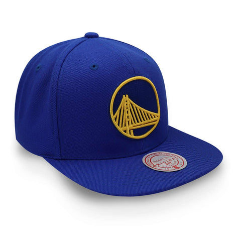 Gorra Mitchell & Ness NBA Team Ground Warriors Azul Uni