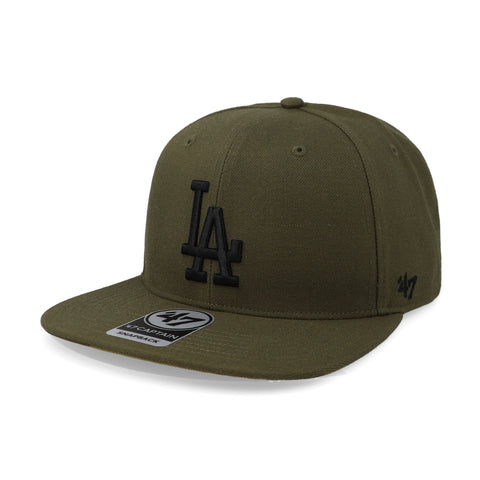 Gorra '47 MLB Dodgers Sandalwood Camo Verde Unitalla