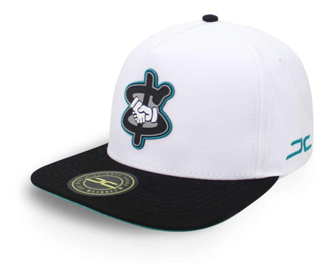 Gorra Jc Hats Bussines 1479 Blanco Unitalla