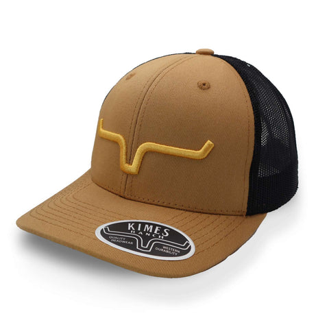 Gorra Kimes Ranch Weekly Trucker Camel Unitalla