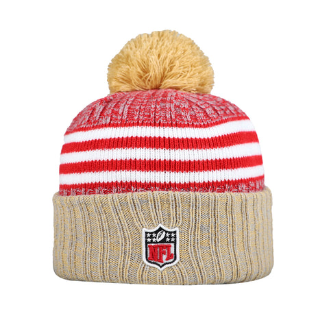 Bonete New Era Sptknt NFL Sideline 23 49ers Rojo Uni