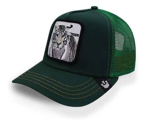 Gorra Goorin Bros 101-0392 The White Tiger Blanco Unitalla