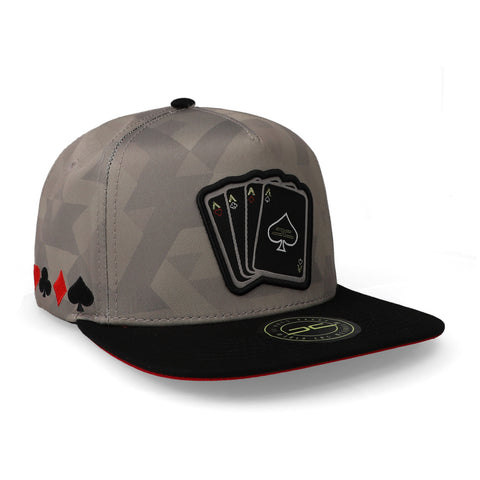 Gorra Jc Hats Hats Poker 1695 Camo Sand Arena Unitalla