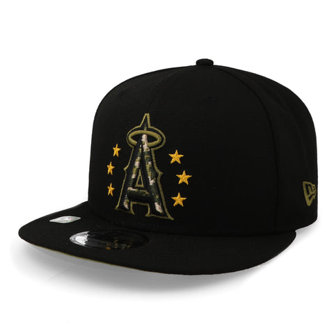 Gorra New Era 9 Fifty MLB Armed Forces Day Angels Negro Uni
