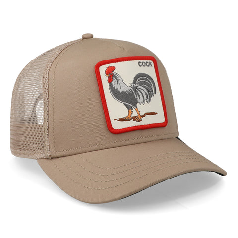 Gorra Goorin Bros 101-0378 The Cock Khaki Unitalla